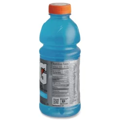 Outlet QUA32481 G-Series 20 oz. Bottle Perform 02 Thirst Quencher - Cool Blue (24/Carton) Food And Snacks