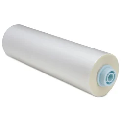 New 25 in. x 250 ft. 3 mil Pinnacle 27 EZLoad Roll Film - Gloss Clear (2/Box) Office Presentation Supplies