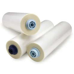 Outlet 3748203EZ 25 in. x 500 ft. 1.7 mil Pinnacle 27 EZLoad Roll Film - Gloss Clear (2/Box) Office Presentation Supplies