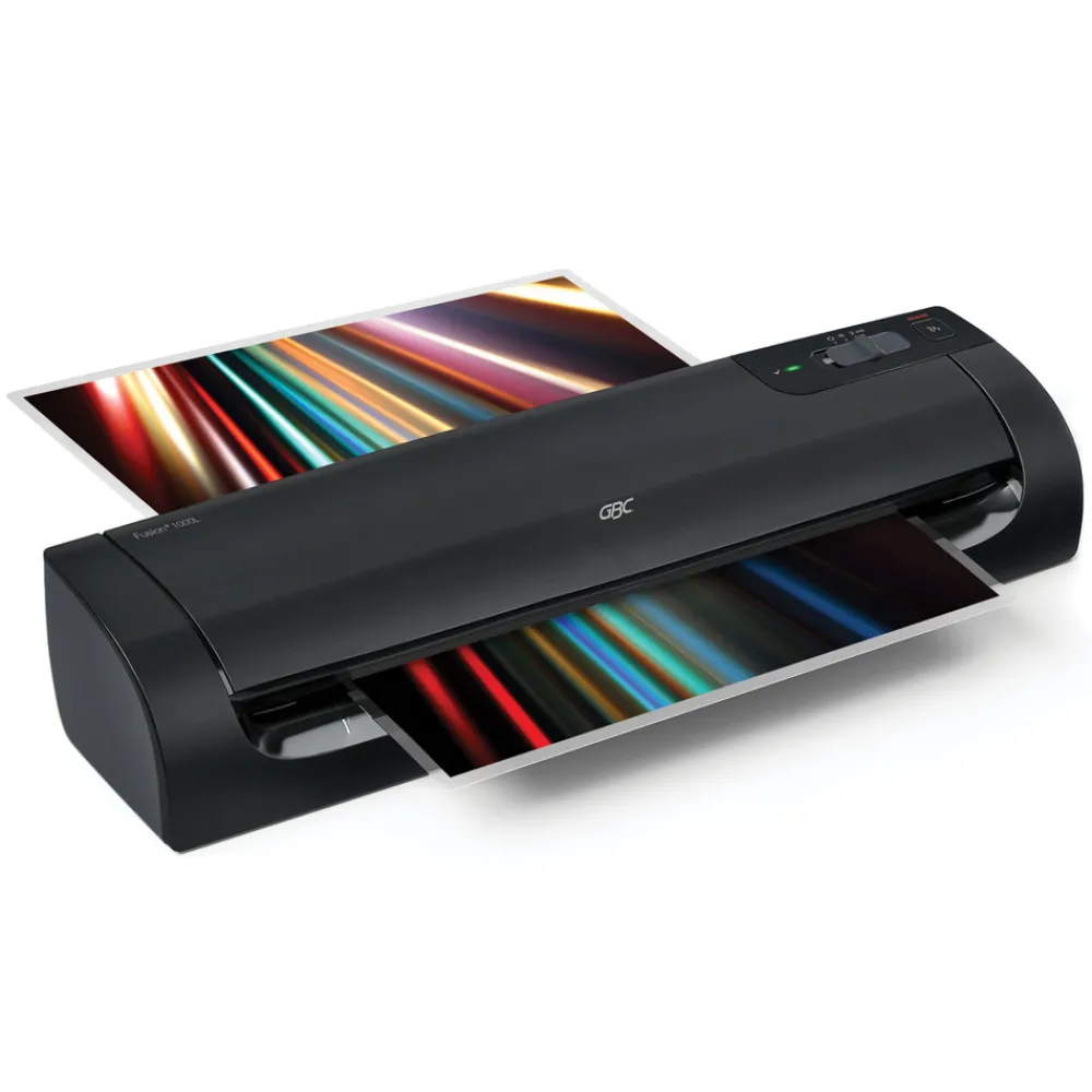 Outlet Fusion 1000L 12 in. Max Document Width 5 mil Max Document Thickness Laminator Binders & Binding Supplies