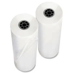 Clearance NAP-Lam I 25 in. x 250 ft. 3 mil Roll Film - Gloss Clear (2/Box) Office Presentation Supplies