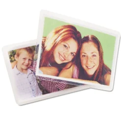 Best UltraClear 5.5 in. x 3.5 in. 3 mil Thermal Laminating Pouches - Gloss Clear (25/Pack) Office Presentation Supplies