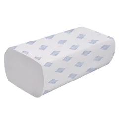 9.25 in. x 9.05 in. 1-Ply Multifold Towels - White (16/Carton) Cleaning & Janitorial Supplies