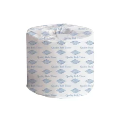 Online 4 in. x 3 in. 2-Ply Standard Bath Tissue - White (96/Carton) Cleaning & Janitorial Supplies