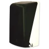 5.51 in. x 5.59 in. x 11.42 in. 2-Roll Household Bath Tissue Dispenser - Smoke (1/Carton) Paper & Dispensers