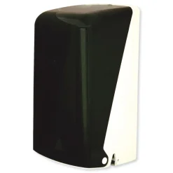 5.51 in. x 5.59 in. x 11.42 in. 2-Roll Household Bath Tissue Dispenser - Smoke (1/Carton) Paper & Dispensers