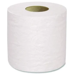 Hot 2 Ply Bath Tissue - White (96/Carton) Cleaning & Janitorial Supplies