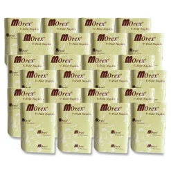 6.5 x 5 Premium Interfold Pop-Up Dispenser Napkin - Brown (6000/Carton) Cleaning & Janitorial Supplies