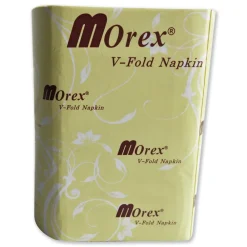 6.5 x 5 Premium Interfold Pop-Up Dispenser Napkin - Brown (6000/Carton) Cleaning & Janitorial Supplies