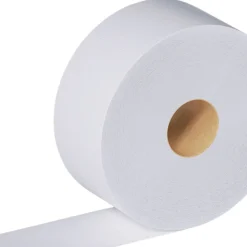 Sale ft. x 3.2 in. 2-Ply Jumbo Roll Bath Tissue - White (12/Carton) Cleaning & Janitorial Supplies