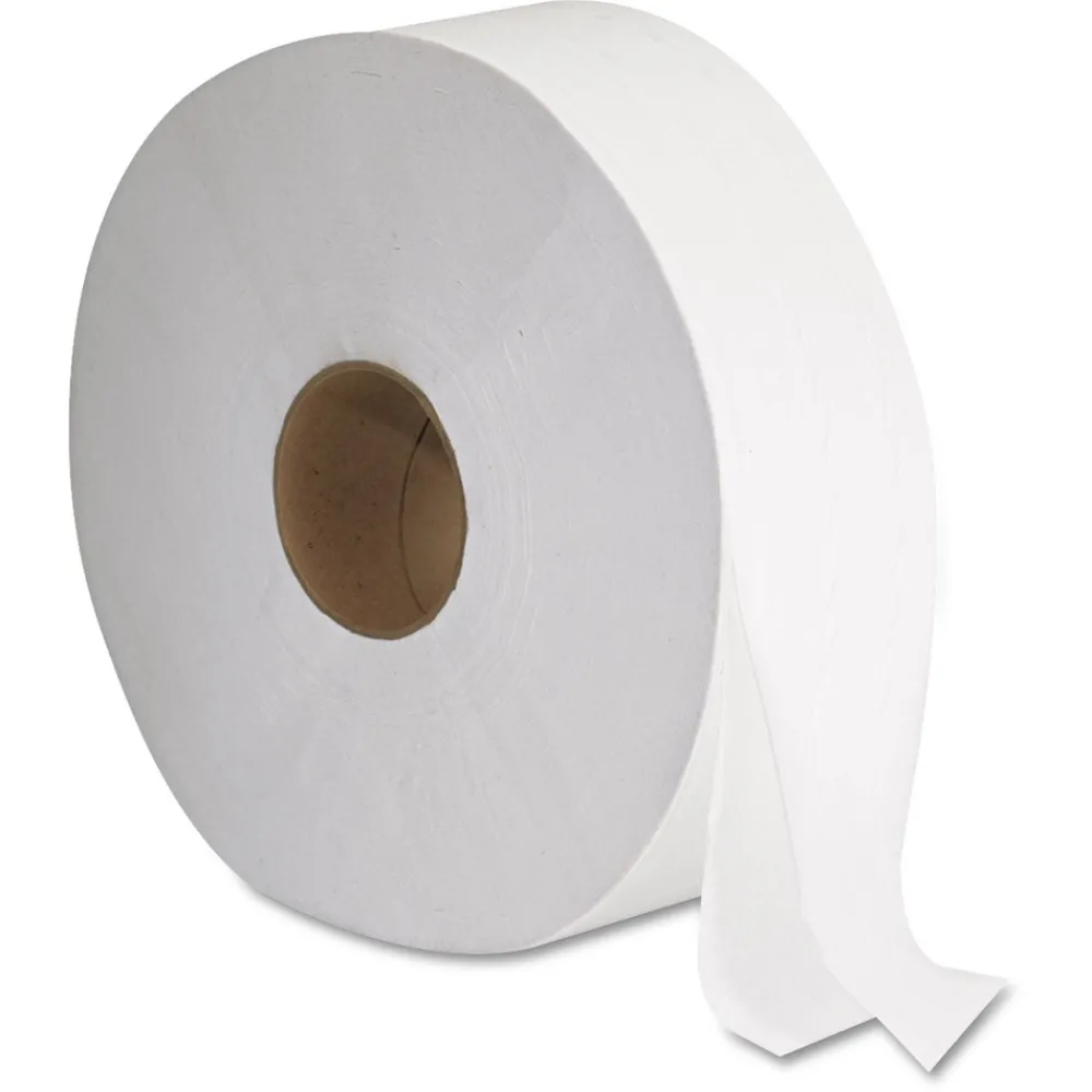 Sale G1513 3.3 in. x 1375 ft. 2-Ply JRT Septic Safe Jumbo Bath Tissue - White (6/Carton) Paper & Dispensers