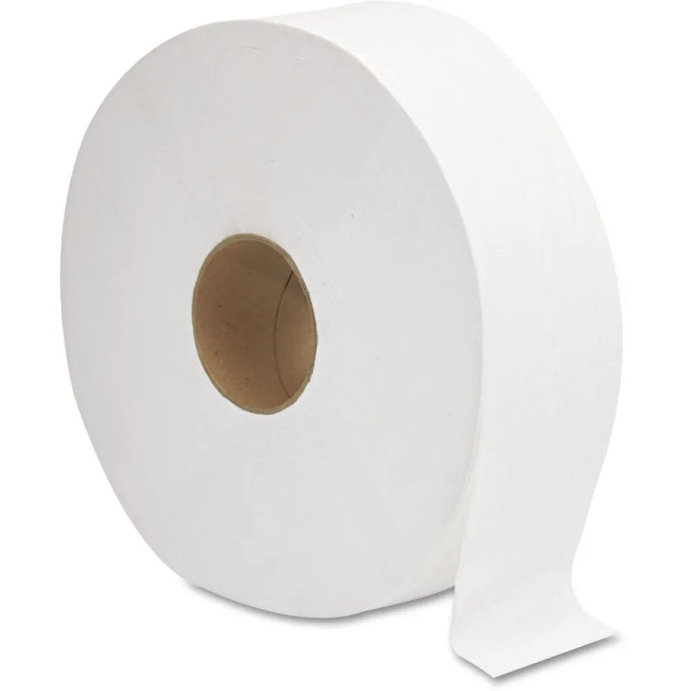 Sale G1513 3.3 in. x 1375 ft. 2-Ply JRT Septic Safe Jumbo Bath Tissue - White (6/Carton) Paper & Dispensers