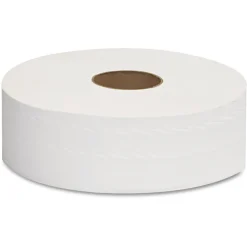 Sale G1513 3.3 in. x 1375 ft. 2-Ply JRT Septic Safe Jumbo Bath Tissue - White (6/Carton) Paper & Dispensers