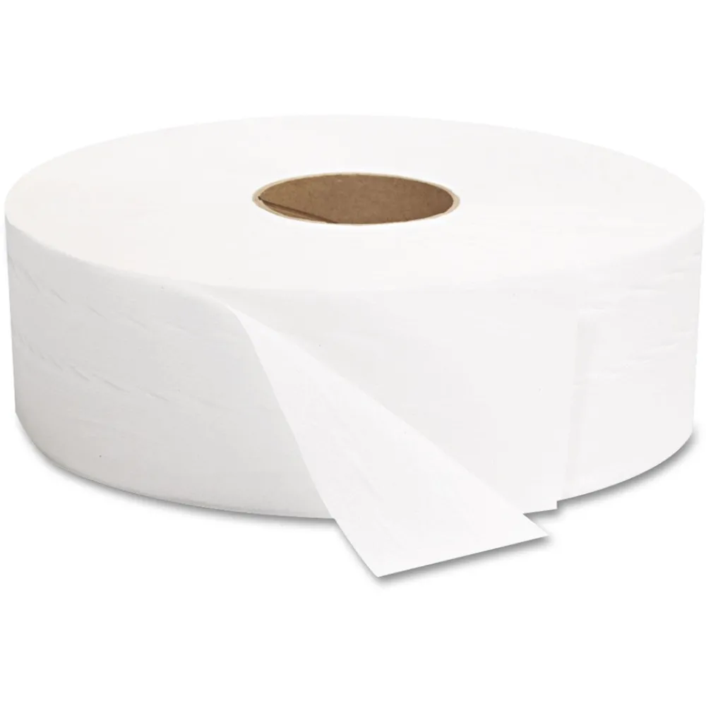 Sale G1513 3.3 in. x 1375 ft. 2-Ply JRT Septic Safe Jumbo Bath Tissue - White (6/Carton) Paper & Dispensers