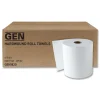 Sale G2820 1-Ply 8 in. x 800 ft. Hardwound Roll Towels - White (6/Carton) Paper & Dispensers