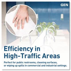 Sale G2820 1-Ply 8 in. x 800 ft. Hardwound Roll Towels - White (6/Carton) Paper & Dispensers