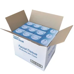 Best 2-Ply Facial Tissue Cube Box - White (85 Sheets/Box, 36 Boxes/Carton) Paper & Dispensers