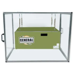 Outlet 1189, 756 and 580 CFM Commercial Air Filtration System with SMART Laser Auto Control System Woodworking Tools