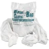 Hot 1 lbs. Bag-A-Rags Reusable Cotton Wiping Cloths - White (1/Pack) Cleaning & Janitorial Supplies