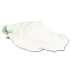 Online 5 lbs. Multipurpose Reusable Cotton Wiping Cloths - White (1/Box) Cleaning & Janitorial Supplies