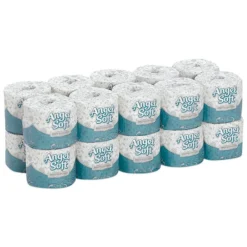 Outlet Angel Soft Ps 2 Ply Premium Bathroom Tissue - White (20/Carton) Cleaning & Janitorial Supplies