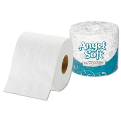 Outlet Angel Soft Ps 2 Ply Premium Bathroom Tissue - White (20/Carton) Cleaning & Janitorial Supplies