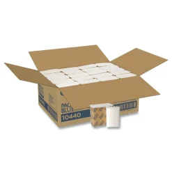 Outlet Septic Safe 2 Ply Tissue for Safe-T-Gard Dispenser - White (8000/Carton) Paper & Dispensers