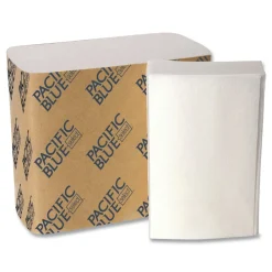 Outlet Septic Safe 2 Ply Tissue for Safe-T-Gard Dispenser - White (8000/Carton) Paper & Dispensers