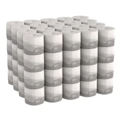 2-Ply Septic Safe Pacific Blue Basic Bathroom Tissue - White (550 Sheets/Roll, 80 Rolls/Carton) Paper & Dispensers