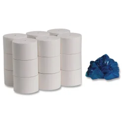 Discount Septic Safe Compact Coreless 1 Ply Bath Tissue - White (18/Carton) Paper & Dispensers
