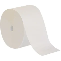 Discount Septic Safe Compact Coreless 1 Ply Bath Tissue - White (18/Carton) Paper & Dispensers