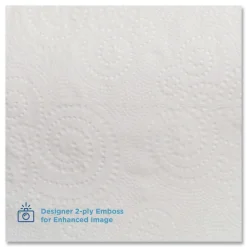 Best 2-Ply Angel Soft Ultra Septic Safe Premium Bathroom Tissue - White (400 Sheets/Roll, 60/Carton) Paper & Dispensers