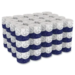 Best 2-Ply Angel Soft Ultra Septic Safe Premium Bathroom Tissue - White (400 Sheets/Roll, 60/Carton) Paper & Dispensers