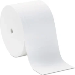 Discount 19372 Coreless 2 Ply Bath Tissue - White (18/Carton) Paper & Dispensers