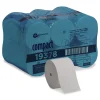 Clearance Coreless Septic-Safe 2-Ply Bath Tissue - White (1500 Sheets/Roll, 18 Rolls/Carton) Paper & Dispensers