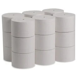 Clearance Coreless Septic-Safe 2-Ply Bath Tissue - White (1500 Sheets/Roll, 18 Rolls/Carton) Paper & Dispensers