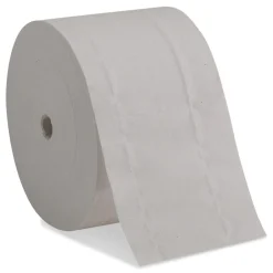 Clearance Coreless Septic-Safe 2-Ply Bath Tissue - White (1500 Sheets/Roll, 18 Rolls/Carton) Paper & Dispensers