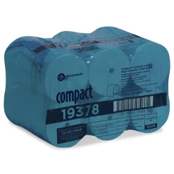 Clearance Coreless Septic-Safe 2-Ply Bath Tissue - White (1500 Sheets/Roll, 18 Rolls/Carton) Paper & Dispensers