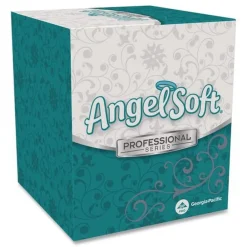 Online 2-Ply Premium Facial Tissue in Cube Box - White (1/Box) Paper & Dispensers