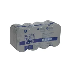 Pacific Blue Ultra Coreless Septic Safe 2 Ply Toilet Paper - White (24/Carton) Paper & Dispensers