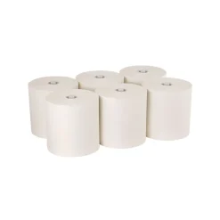 Online 26490 7.87 in. x 1150 ft. 1-Ply Pacific Blue Ultra Paper Towels - White (6 Rolls/Carton) Paper & Dispensers