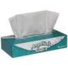 Outlet 2-Ply Premium Facial Tissue in Flat Box - White (1/Box) Paper & Dispensers