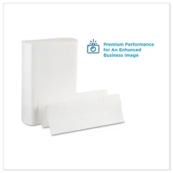 Sale 10.2 in. x 10.8 in. 1-Ply Pacific Blue Ultra Folded Paper Towels - White (2200/Carton) Paper & Dispensers|Cleaning & Janitorial Supplies