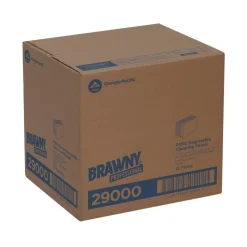 Clearance 13 in. x 13 in. Brawny Industrial Scrim All Purpose Wipers - White (12/Carton) Cleaning & Janitorial Supplies