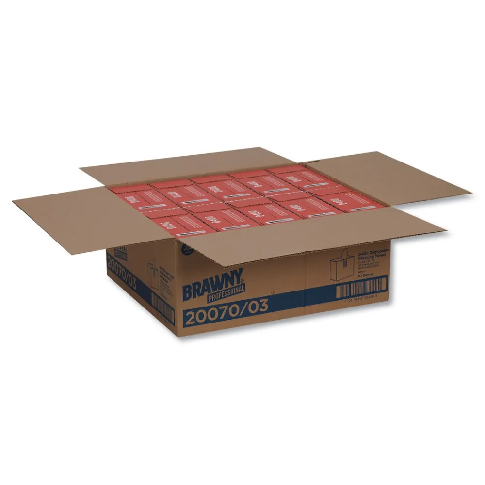 Outlet 20070/03 1-Ply 9.25 in. x 16.3 in. Medium Duty Premium DRC Wipers - Unscented, White (900/Carton) Skin Care & Personal Hygiene|Paper & Dispensers