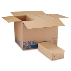 Hot 1/8-Fold Dinner Napkin 1-Ply 15 X 16.8 White 350/pack 12 Packs/carton Cleaning & Janitorial Supplies