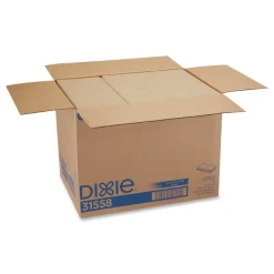 Hot 1/8-Fold Dinner Napkin 1-Ply 15 X 16.8 White 350/pack 12 Packs/carton Cleaning & Janitorial Supplies