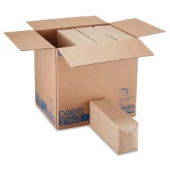 Discount Interfold Napkin Refills 1-Ply 13 x 12 White 600 Napkins/Pack12 Packs/Carton Paper & Dispensers