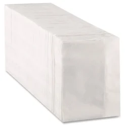 Discount Interfold Napkin Refills 1-Ply 13 x 12 White 600 Napkins/Pack12 Packs/Carton Paper & Dispensers