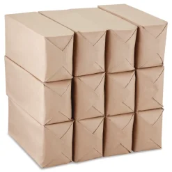 Discount Interfold Napkin Refills 1-Ply 13 x 12 White 600 Napkins/Pack12 Packs/Carton Paper & Dispensers